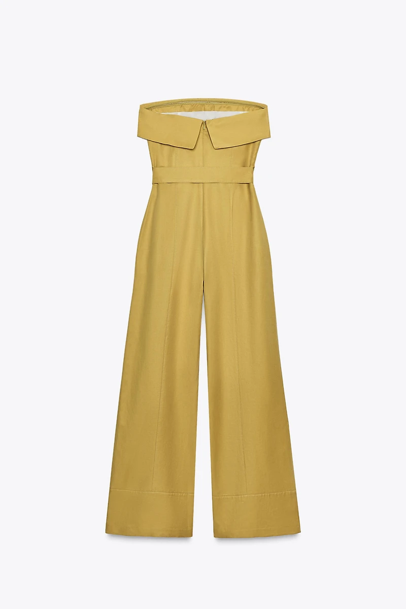 COMBINAISON LONGUE BUSTIER