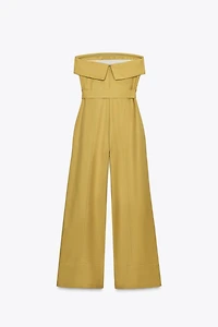 COMBINAISON LONGUE BUSTIER