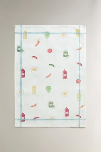 BARBECUE KITCHEN TOWELS (PACK OF 2)