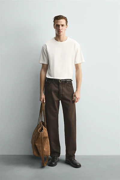 T-SHIRT MERCERISÉ MANCHES COURTES LIMITED EDITION