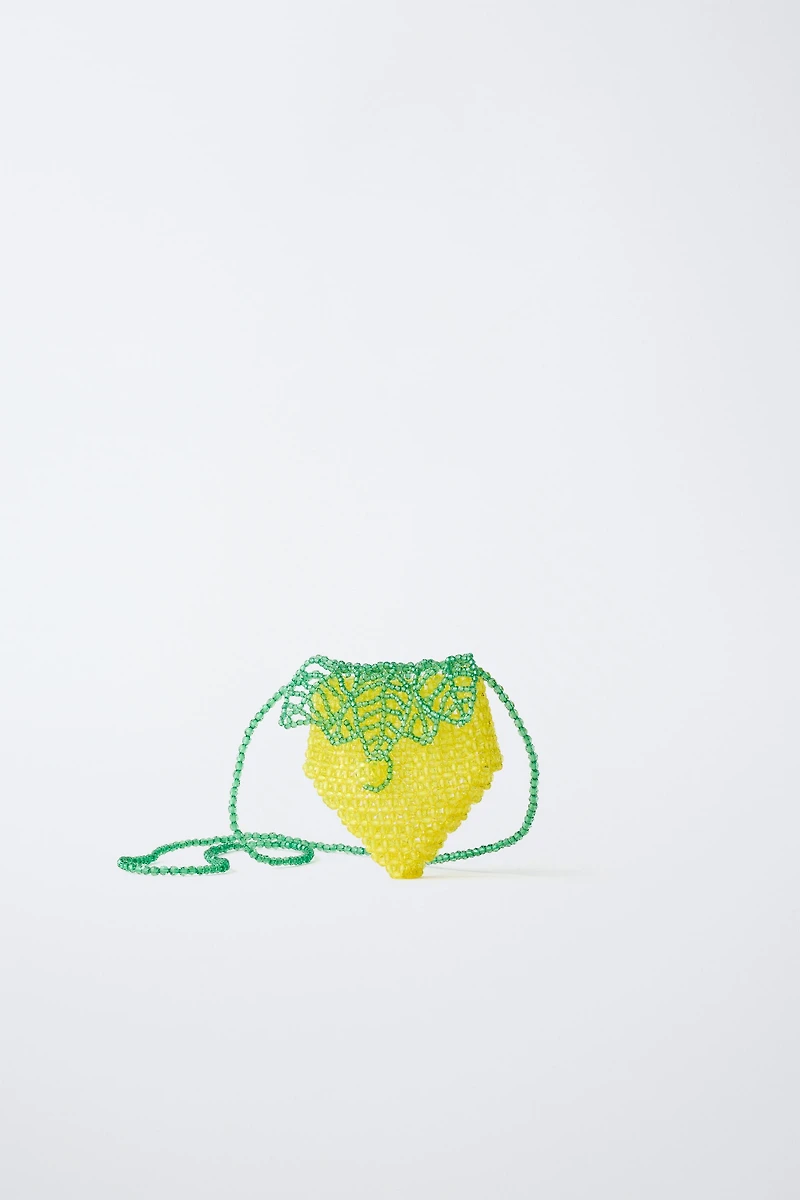 LEMON CROSSBODY BAG