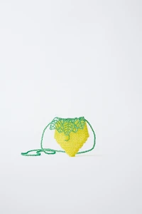 LEMON CROSSBODY BAG