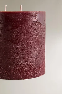 GRANDE BOUGIE DÉCORATIVE