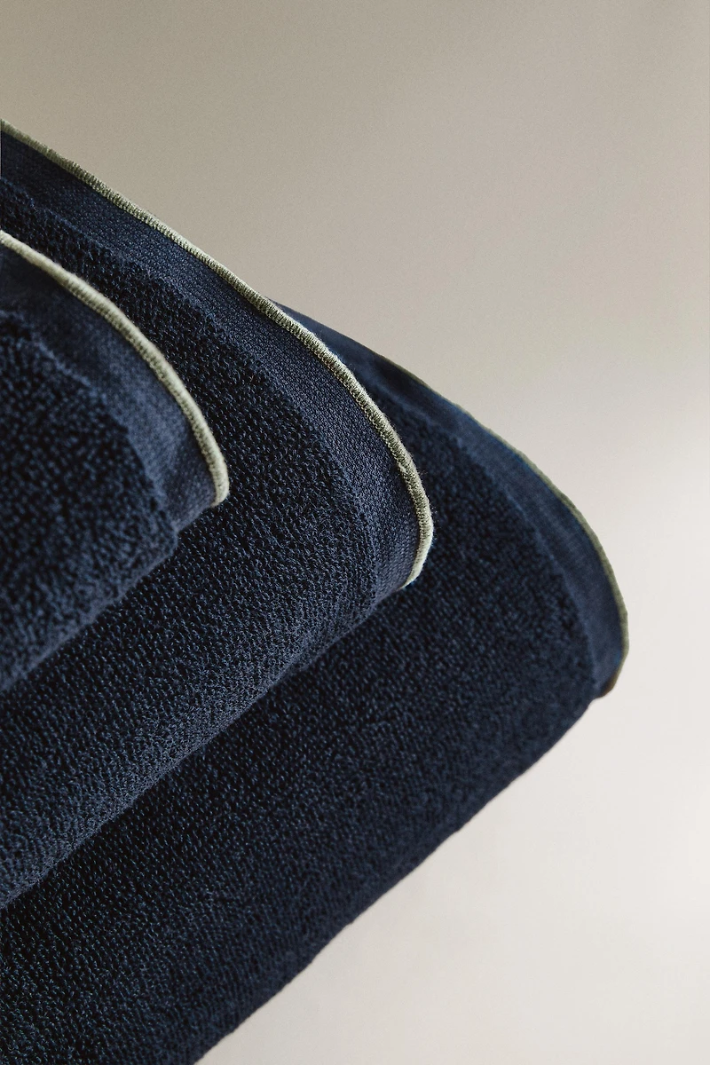 SERVIETTE DE BAIN SURPIQÛRE COULEUR