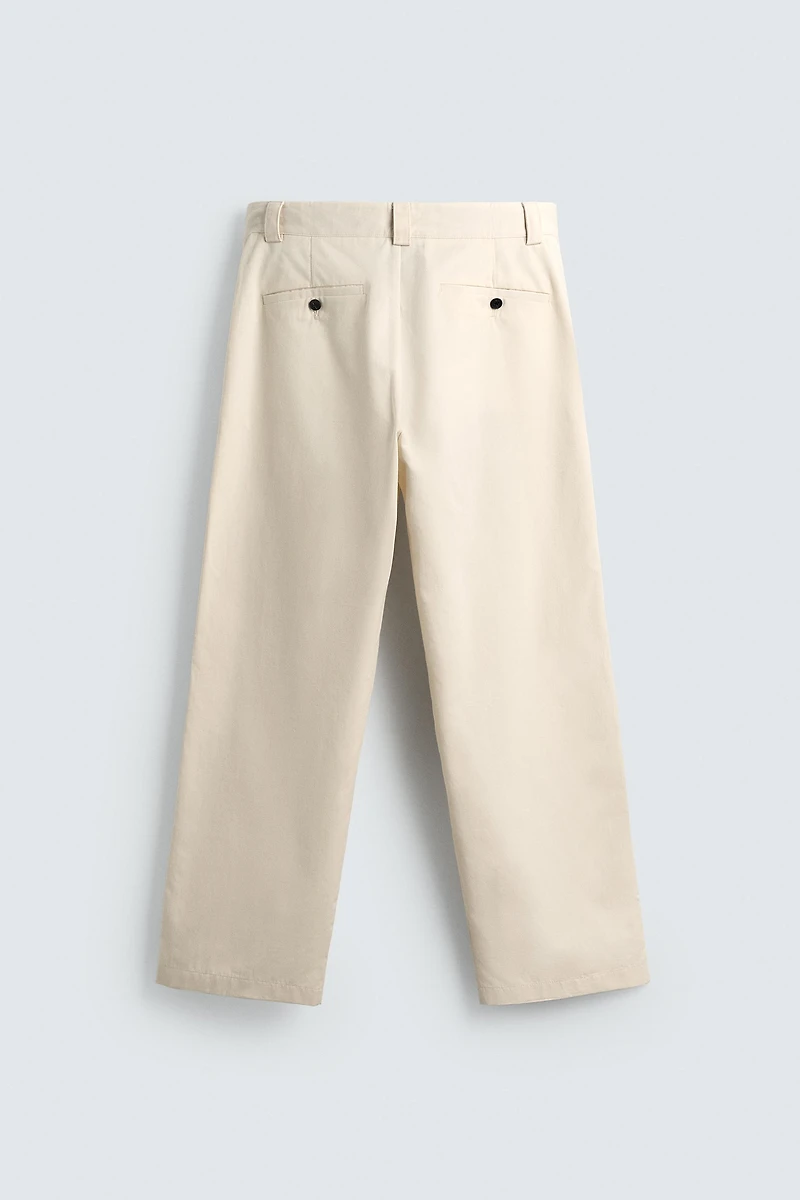 PANTALON BANDE BRODÉE