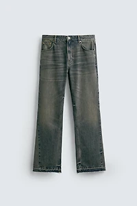 FLARE FIT JEANS