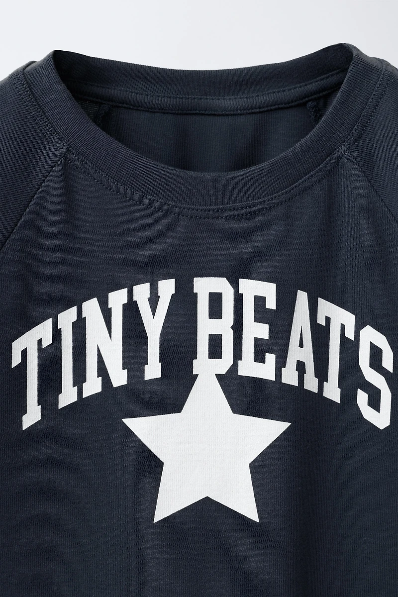 STAR PRINT T-SHIRT