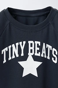 STAR PRINT T-SHIRT