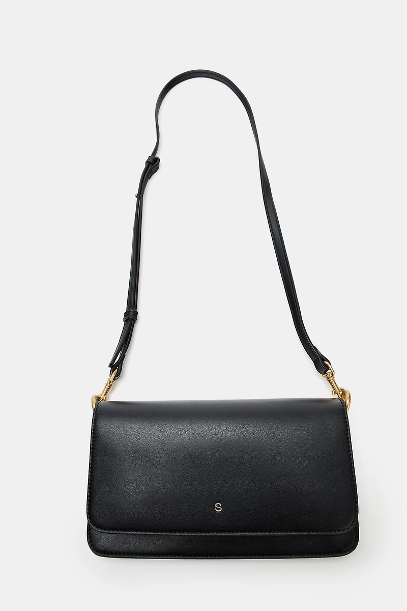 CROSSBODY BAG WITH STRAP DETAIL