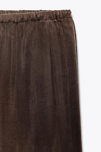 PANTALON À OUVERTURES ZW COLLECTION