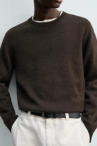LIGHTWEIGHT WOOL JUMPER