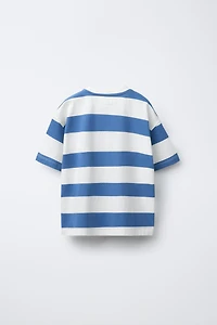WIDE STRIPE T-SHIRT
