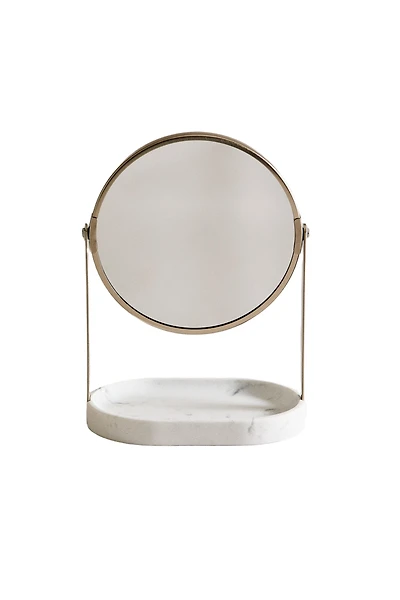 MARBLE-EFFECT MIRROR