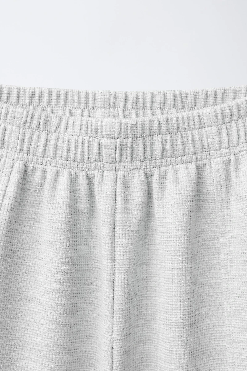 WAFFLE GYM JOGGER PANTS