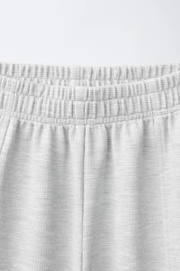 WAFFLE GYM JOGGER PANTS