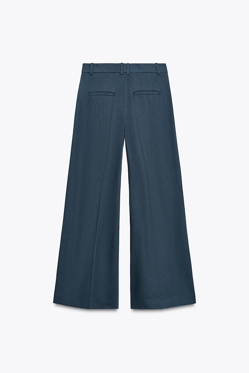 ZW COLLECTION PLEATED PANTS