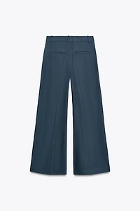 ZW COLLECTION PLEATED PANTS