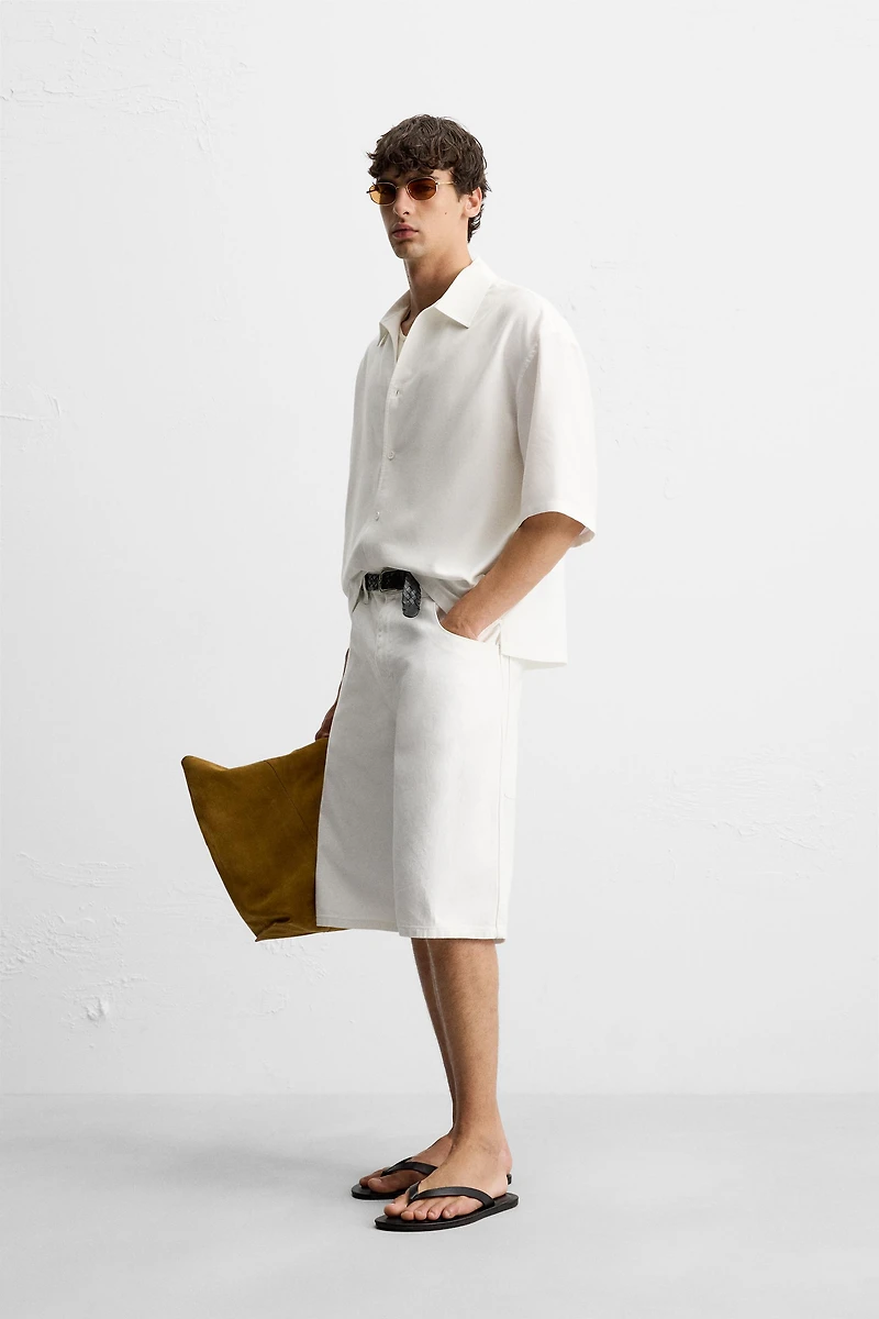 RELAXED FIT FLUID SHIRT