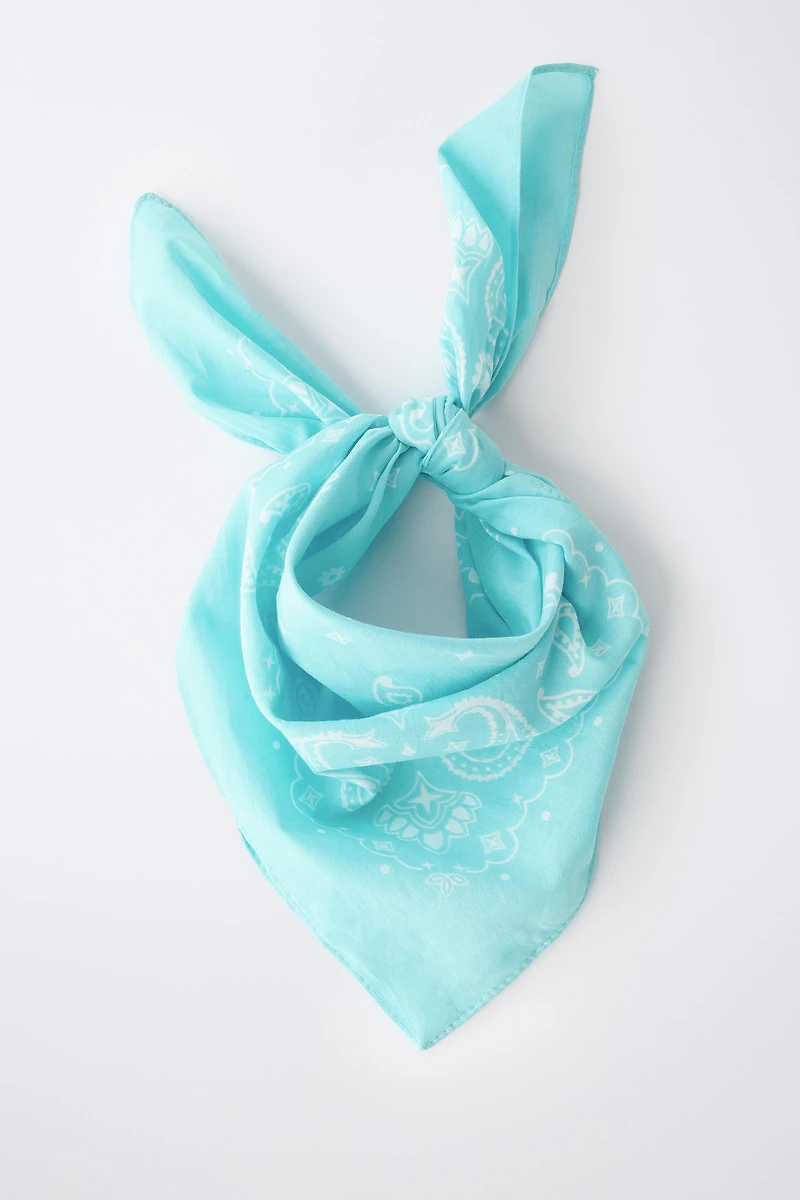 BANDANA IMPRIMÉ CACHEMIRE