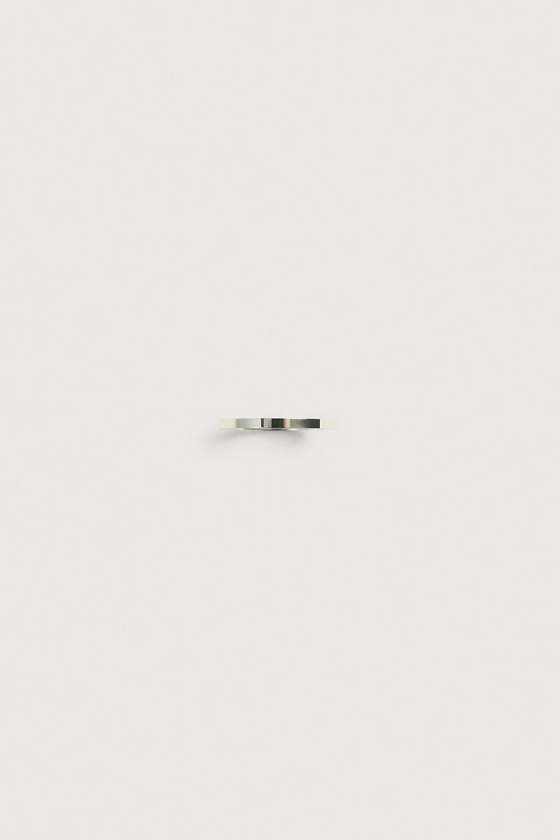 STAINLESS STEEL BAND RING