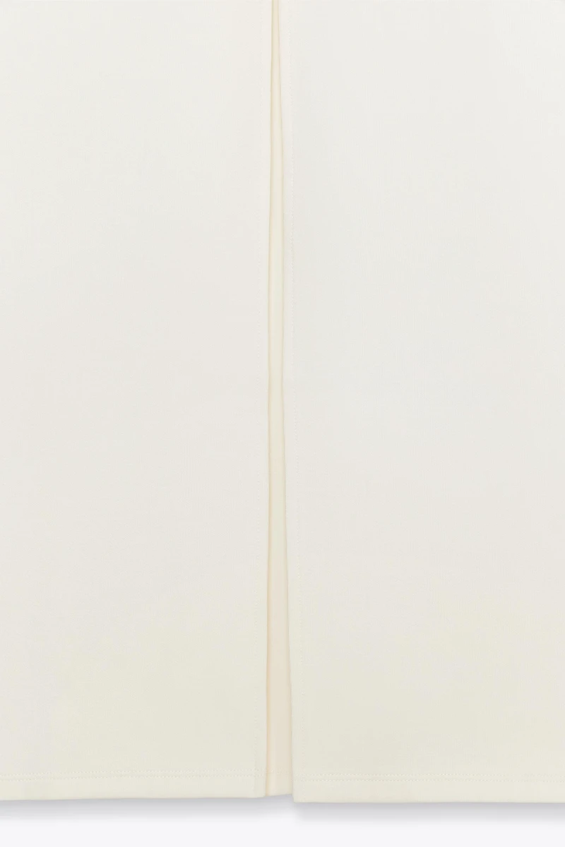 HALTER INTERLOCK DRESS