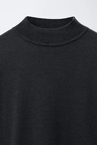 PULL COL CHEMINÉE EN MAILLE FINE