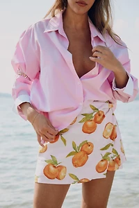 CHEMISE OXFORD AVEC COTON