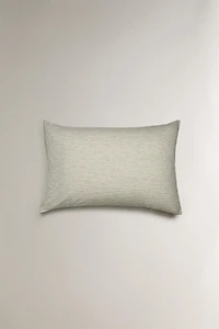 TAIE D’OREILLER FLANELLE RAYURES