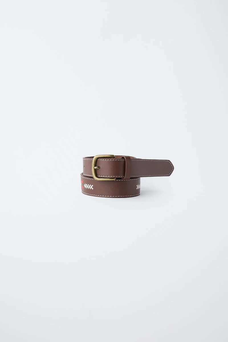 CEINTURE BRODERIES
