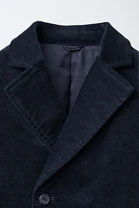 VESTE DE COSTUME EN VELOURS