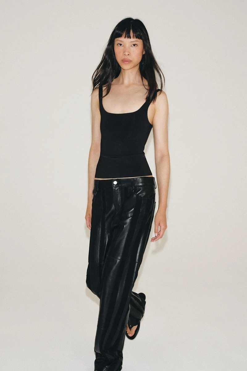 Polyamide Spaghetti Strap Top