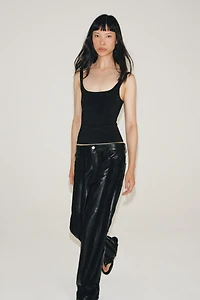 Polyamide Spaghetti Strap Top