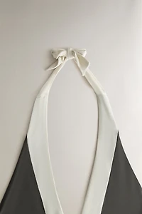 HALTER TIE BEACH SWIMSUIT