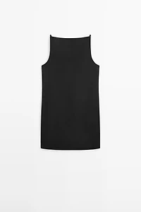 Flowing mini dress