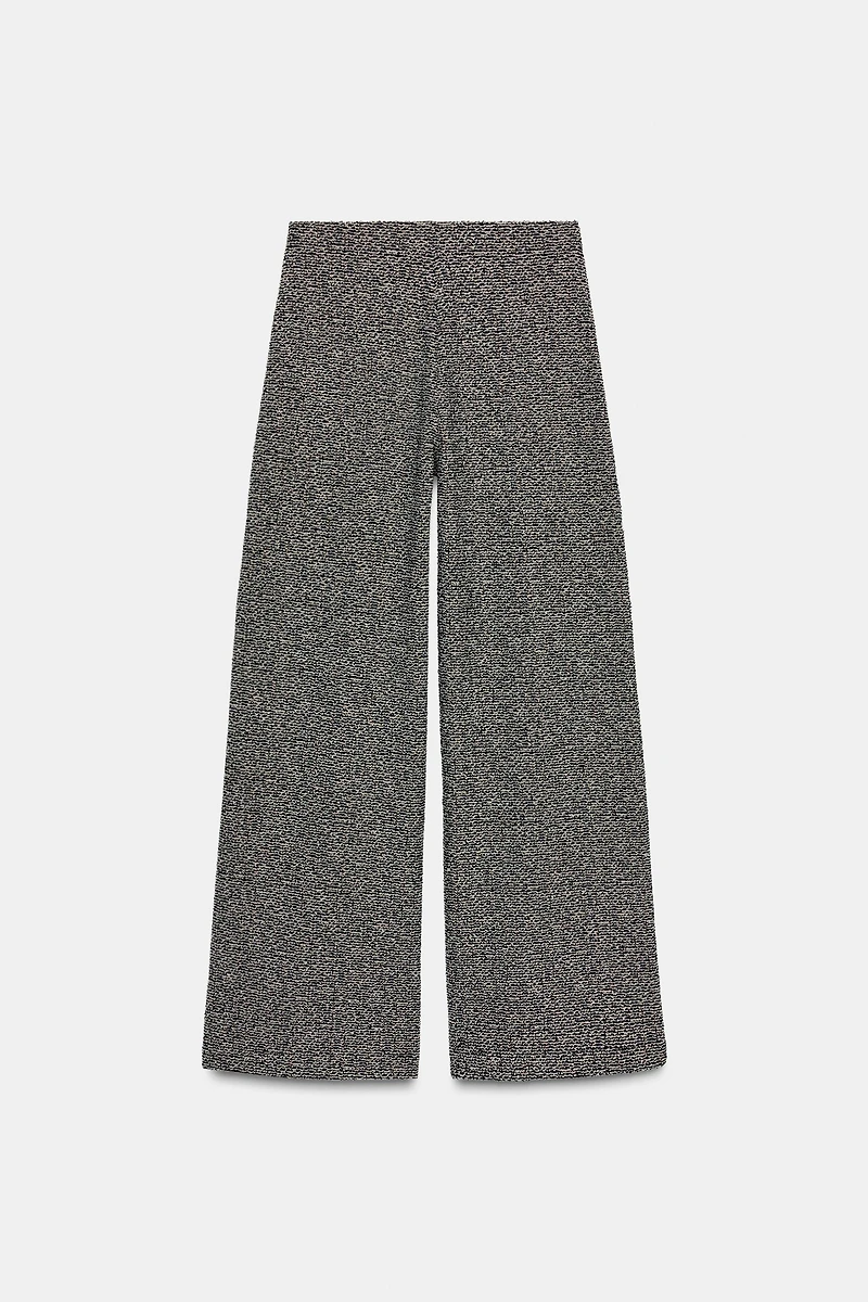 TEXTURED PANTS