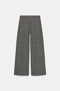 TEXTURED PANTS