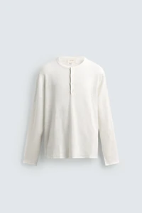 PULL COL TUNISIEN 100% CHANVRE