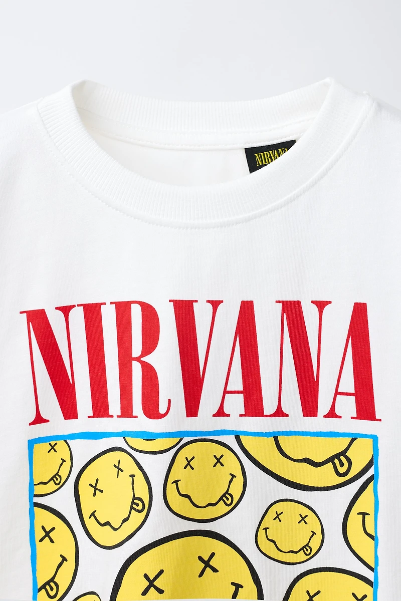 NIRVANA ® PRINTED T-SHIRT