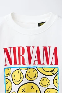 NIRVANA ® PRINTED T-SHIRT