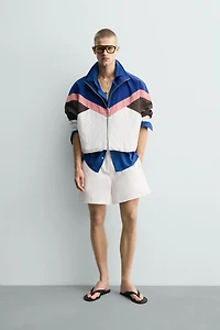 COLOR BLOCK TECHNICAL JACKET