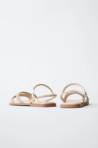 SPARKLY STRAP SANDALS