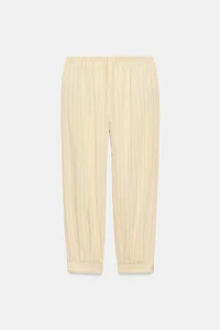 ZW COLLECTION STRIPED SLOUCHY PANTS