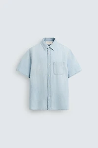 LIGHTWEIGHT DENIM SHIRT