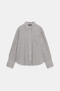REGULAR FIT PLAID SHIRT