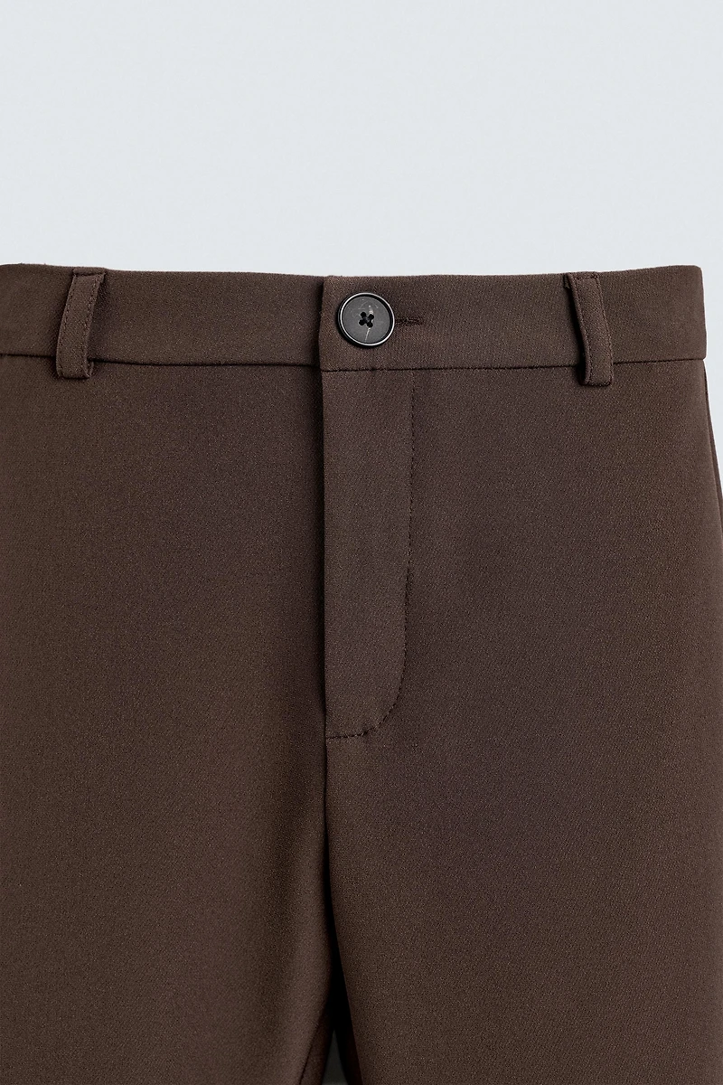 FLARE FIT PATCH TROUSERS HARRY LAMBERT FOR ZARA X DISNEY