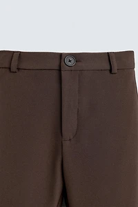 FLARE FIT PATCH TROUSERS HARRY LAMBERT FOR ZARA X DISNEY