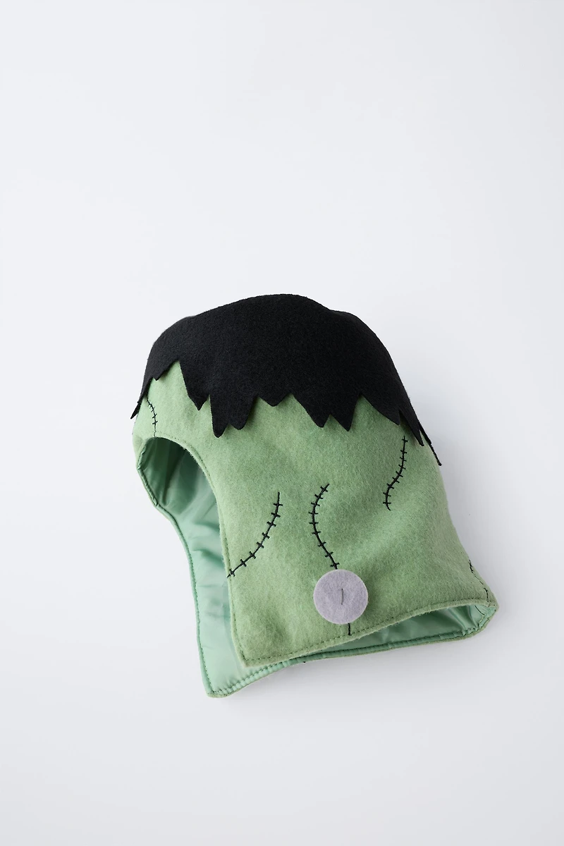 CASQUE DÉGUISEMENT FRANKENSTEIN