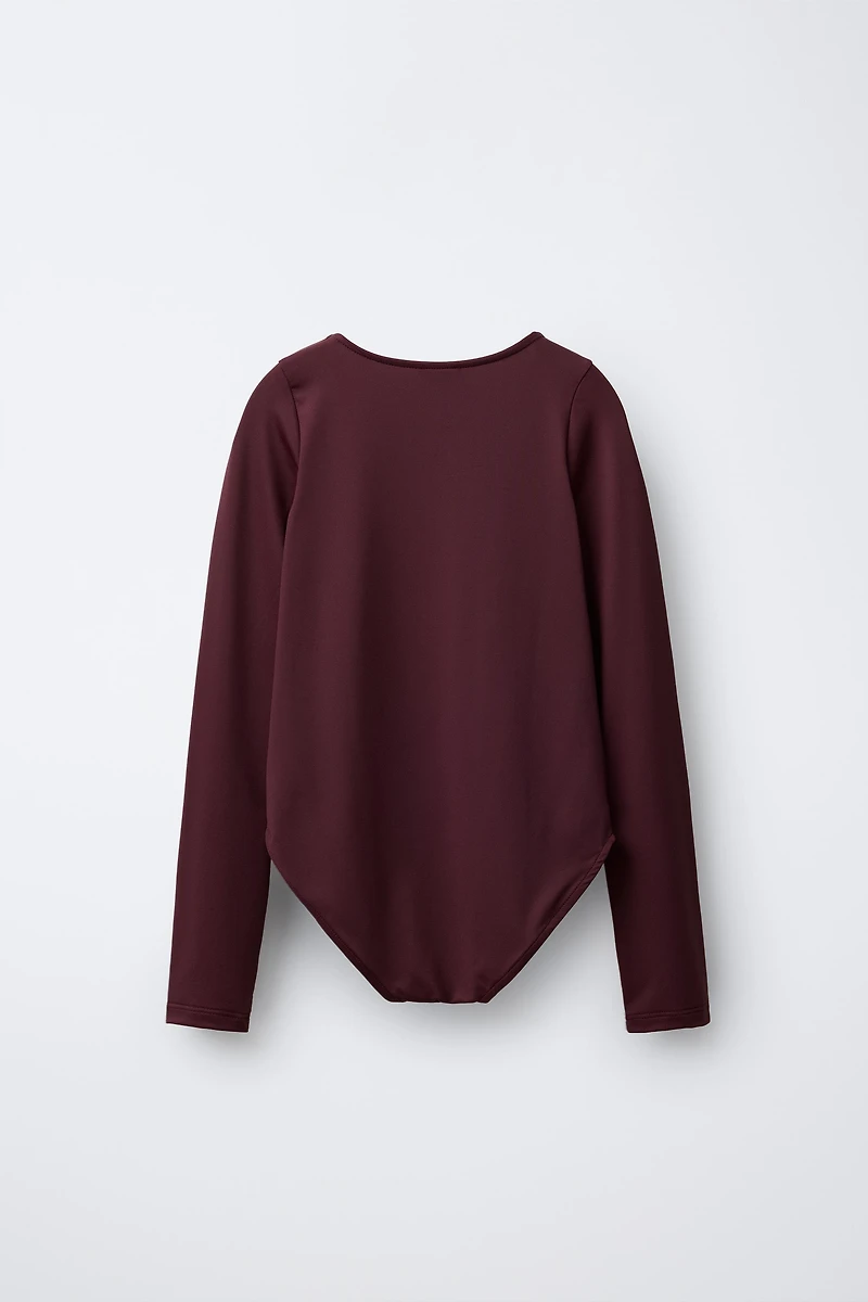 POLYAMIDE BODYSUIT