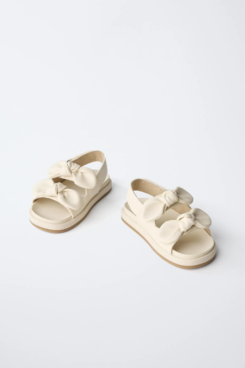 BOW SANDALS