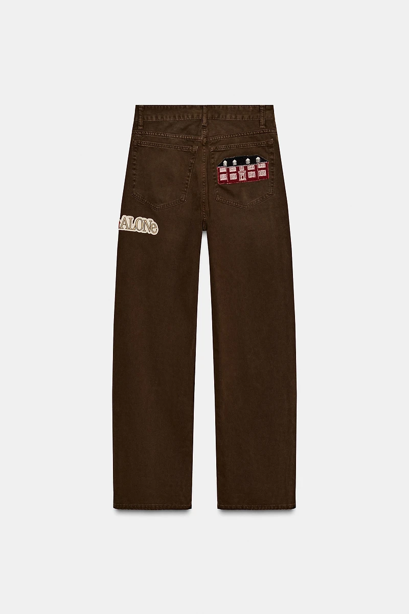 JEAN TRF BAGGY OVERSIZE HOME ALONE™